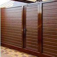 Встроенная калитка